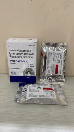 Levosalbutamol 1.25mg + Ipratropium Bromide 500mcg/ 2.5ml 1