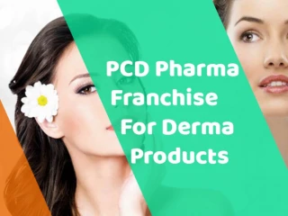 Derma Products Franchise Company in India