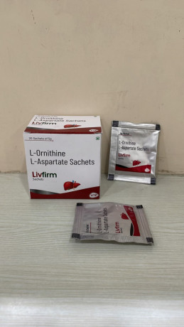 L Orthinine L-Aspartate Sachets 1