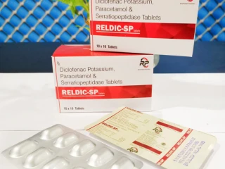 DICLOFENAC POTASSIUM + PARACETAMOL + SERRATIOPTIDASE