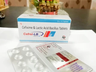 CEFIXIME + LACTIC ACID BACILLUS