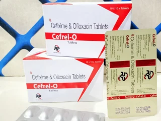 CEFIXIME + OFLOXACIN