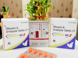 OFLOXACIN + ORNIDAZOLE