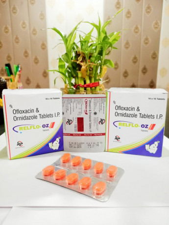 OFLOXACIN + ORNIDAZOLE 1