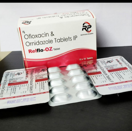 OFLOXACIN +ORNIDAZOLE 1