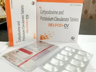 CEFPODOXIME + CLAVULANTE