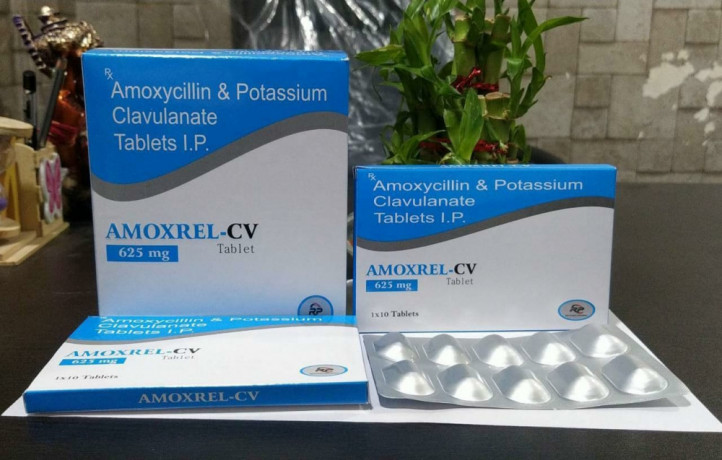 AMOXYCILLIN 500 +CLAVLANIC ACID 125 MG 1