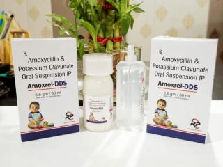 Amoxycillin 400 mg & Clavulanic Acid 57 mg Dry Syrup
