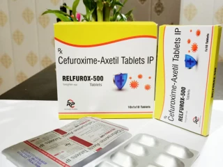 Cefuroxime axetil 500 mg