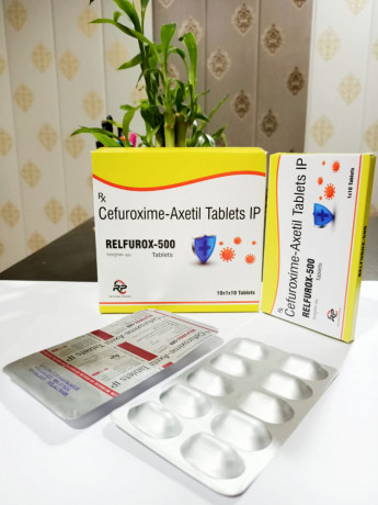Cefuroxime axetil 500 mg 1