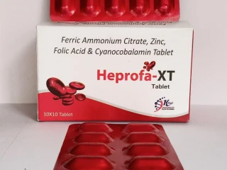 FERRIC AMMONIUM CITRATE 100 MG , FOLIC ACID 1.5 MG, ZINC 7.5 MG, CYANOCOBALAMIN 500 MCG TAB ALU ALU