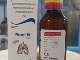 DEXTROMETHORPHAN 10MG PHENYLEPHNINE 5MG CHLORPHENIRAMINE 2MG