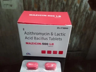 Azithromycin 500 mg.+LACTIC ACID ABCILLUS
