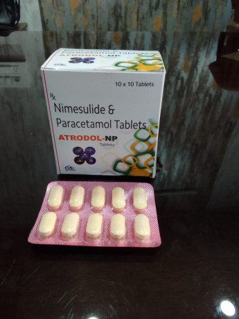 Nimesulide 100 mg + Paracetamol 325 mg 1