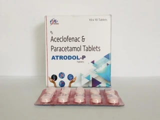 Aceclofenac 100 mg + Paracetamol 32