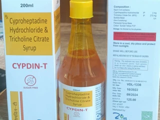 Cyproheptadine 2MG TRICHOLINE CITATE275 MG