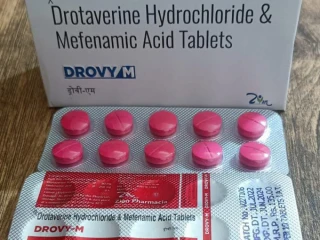 Drotaverine+Mefenamic acid