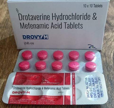 Drotaverine+Mefenamic acid 1