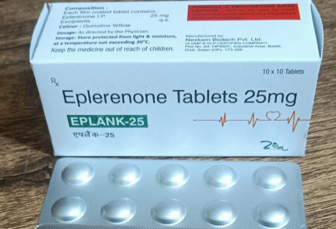 Eplerenone 25 mg 1