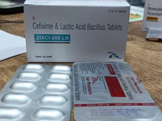 CEFIXIME 200 +LACTIC ACID BACILLUS