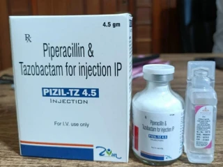Piperacillin and tazobactam 4.5