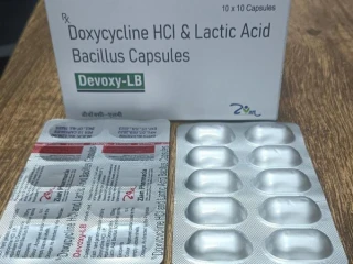 DOXYCYCLINE+LACTIC ACID BACILLUS