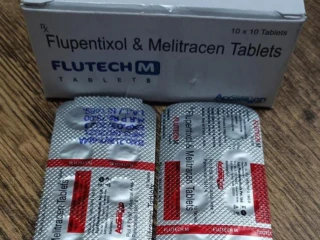 Flupenthixol 05 mg + Melitracen 10 mg