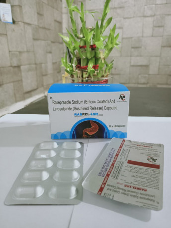 Rabeprazole Sodium 20 mg & Levosulpride 75 mg 1