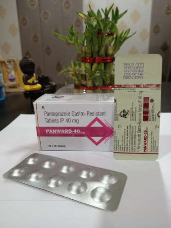 Pantoprazole Sodium 40 mg Tablets 1