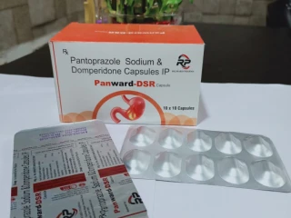 Pantoprazole 40 mg & Domperidone 30 mg