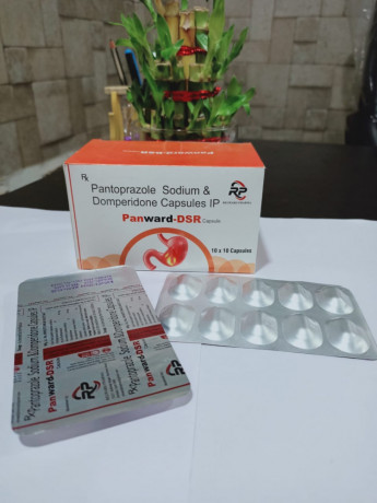 Pantoprazole 40 mg & Domperidone 30 mg 1