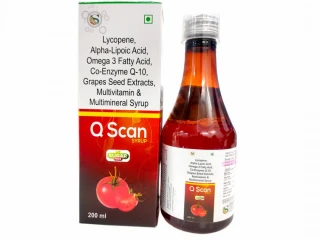LYCOPENE +ALPHA-LIPOIC ACID+OMEGA3 FATTY ACID +CO-ENZYME Q-10 GRAPES SEED EXTRACTS + MULTIVITAMIN + MULTIMINERAL SYRUP