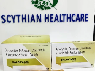 AMOXYCILLIN TRIHYDRATE 500MG + CLAVULANIC ACID 125MG + LB TABLET