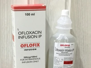 Ofloxacin IV