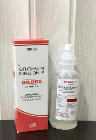 Ofloxacin IV 1