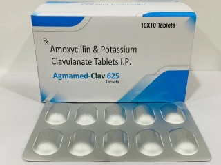 AGMAMED-CLAV 625 TABLETS