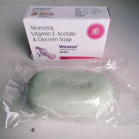ALOVERA WITH VITAMIN E & GLYCERINE SOAP 1