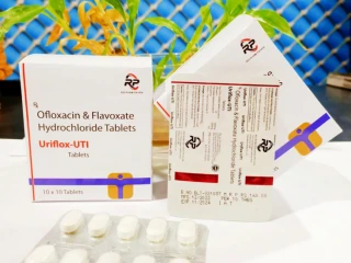 OFLOXACIN & FLAVOXATE HYDROCHLORIDE TABLETS