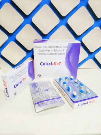 CALCITRIOL,CALCIUM CITRATE MALATE,VITAMIN K2-7 SOFTGELATIN 1