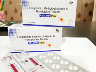 METHYLCOBALAMIN+NORTRIPTYLINE+PREGABALIN