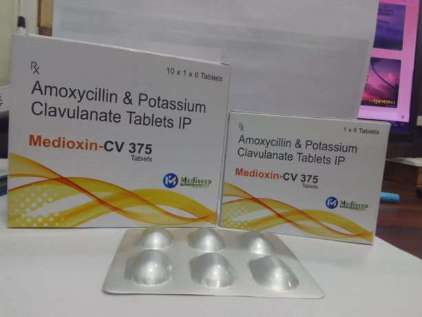 AMOXYCILLIN & POTASSIUM CLAVULANATE TABLET IP 1