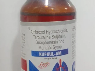 AMBROXOL HYDROCHLORIDE,TERBUTALINE SULPHATE,GUAIPHENESIN AND METHOL SYRUP