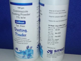 CLOTRIMAZOLE 0.1% DUSTING POWDER