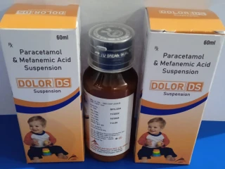 Paracetamol mefenamic acid suspension