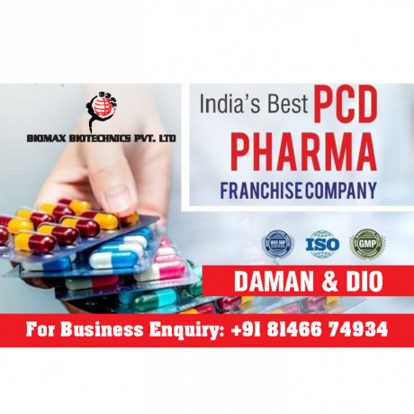 Top PCD Franchise Company in India 1