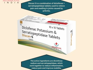 Diclofenac + serratiopeptidase tablets