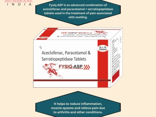 Aeclofenac+ paracetamol + serratiopeptidase tablets