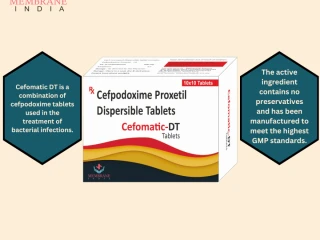 Cefpodoxime Tablets