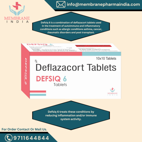 Deflazacort Tablets 1