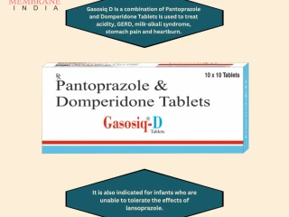 Pantoprazole and Domperidone Tablets